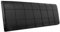 HAIPENG Rückenlehne Bett Kissen Ohne Kopfteil Nachttisch Abdeckung Leder Weich Gepolstert Lendenwirbelsäule Pads Kopfstütze, 5 Farben (Farbe : SCHWARZ, größe : 160x8x58cm)