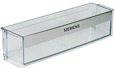 Bosch Balay 00704797 - Vassoio originale per bottiglie, portabottiglie, portabottiglie, scomparto per porta, 425 x 100 mm, porta frigorifero anche Siemens Constructa Neff 704797