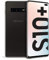 Samsung Galaxy S10+ Smartphone (16.3cm (6.4 Zoll) 512GB interner Speicher, 8GB RAM, Ceramic Black) - Deutsche Version (Generalüberholt)