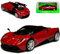Pagani Huayra Coupe Rot Metallic Ab 2012 1/24 Welly Modell Auto
