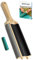 BeaverCraft LS5P1 Wood Carving Strop Wood Gouge Hook Knife Sharpening Honing Tools Stropping Kit Leather Paddle Spoon Tools Sharpening Kit Sharpener with Polishing Compound, Green