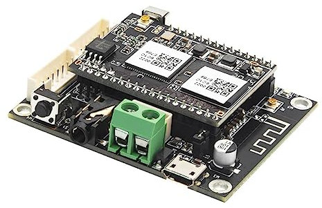 Arylic Up2stream Mini V4, Placa de preamplificador de Audio para Altavoces DIY, Receptor de Audio WiFi, transmisión en Varias Habitaciones