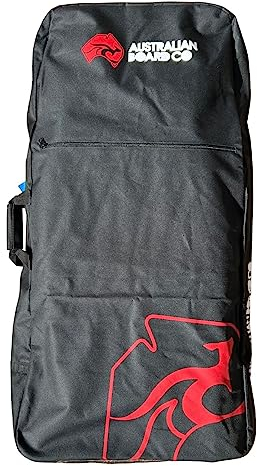 Circle One Bodyboard Reisetasche - Australian Board Company Triple Bodyboard Reisetasche (passend für bis zu 3 Boards), Rot