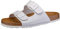 Lico Herren Bioline Man Flache Hausschuhe 47 Weiss