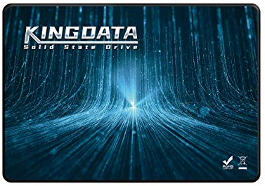 KINGDATA Disque SSD 2.5 SATA3 1To Interne Disque Dur Haute Performance pour Ordinateur Portable SATA III 6Gb / s Le Bureau (1To,2.5 SATA3)
