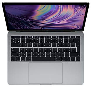 2017 Apple MacBook Pro con 2.3GHz Intel Core i5 (13-pollici, 8GB RAM, 256GB SSD di Memoria) (QWERTY Inglese) Grigio Siderale (Ricondizionato)
