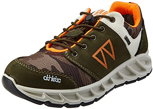 Primigi Posgt 83901 Sneaker, Bosco/Oliva, 33 EU