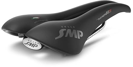 SMP Selle Well M1 Sattel Schwarz One Size
