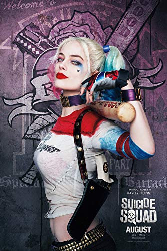 Mingzi Harley Quinn Poster, 61 x 91.5cm, 5 Blatt