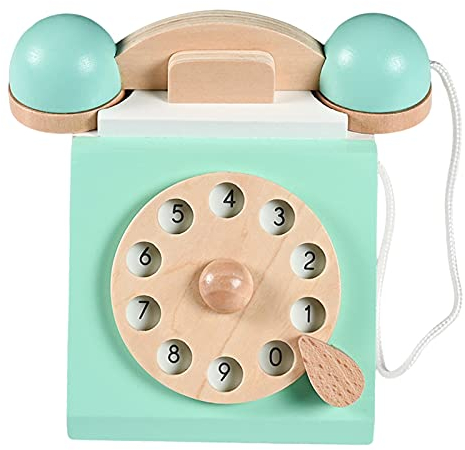 F Fityle Große Retro Dekorative Telefon Modell Telefon Vintage Telefon Dekor Statue Dekoration Modell Decor