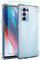 Oppo Find X3 Lite Hülle, Oppo Find X3 Lite 5G Hülle mit HD Schutzfolie, Dünne Transparent Stoßfest Anti-Kratzer Silikon Crystal Handyhülle für Motorola Oppo Find X3 Lite (Transparent)