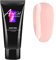 Builder Gel For Nails,30ml Professional Poly Nails Gel Extension Gel Nail Enhancement Manicure Easy DIY at Home (Nude pink)