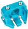 UniTak3D Ganzmetall Hotend Halterung Bracket Kompatibel mit V6 und Volcano Hotend für Ender 3 V2 Ender 3 Pro Ender 5 Pro CR10 für Anet ET4 3D-Drucker