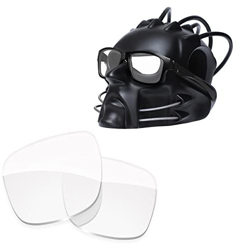 ToughAsNails Lentille de rechange pour lunettes de soleil Oakley Jupiter Squared OO9135 - HD transparent