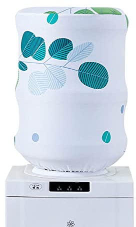 Cubierta de barril dispensador de agua para botella de agua de 5 galones, cubierta protectora de polvo de alta elasticidad, cubierta protectora elástica reutilizable para botellas dispensadoras de