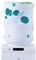 Water Dispenser Barrel Cover for 5 Gallon Water Bottle, High Stretchy Fabric Water Bucket Dust Protector Covers, Reusable Elastic Protective Cover for Hot & Cold Water Dispensers Bottles