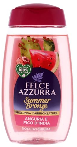 Docciaschiuma SummerBronze Felce Azzurra Anguria e Fico d'India