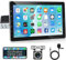 Android 13 Autoradio 1 Din mit Navi GPS WiFi Bluetooth Freisprecheinrichtung 10.1 Zoll Abnehmbarer Touchscreen Autoradio mit Mirror Link Bluetooth FM/RDS/EQ/DAB/OBD/DVR Lenkradsteuerung Rückfahrkamera