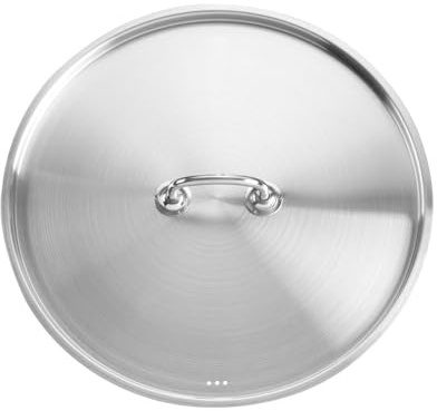 HENDI, Deckel für HENDI Kochtopf Niedrig-Mittel-Hoch, ø320mm, Edelstahl