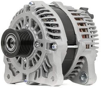 RIDEX 4G0768 Lichtmaschine Generator Alternator 185A 12V mit Freilaufriemenscheibe