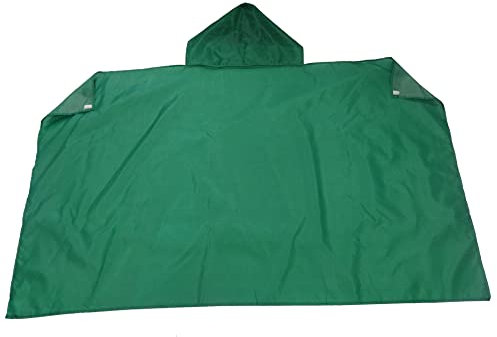 AZ FLAG Drapeau Unicolore Vert 150x90 cm - Cape Drapeau De Couleur Verte 100% Polyester avec manches intégrées - Body Flag