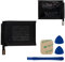 E-yiiviil Ersatzakku A2327 Kompatibel mit Watch Series 6 44mm GPS LTE with Repair Tool Kit