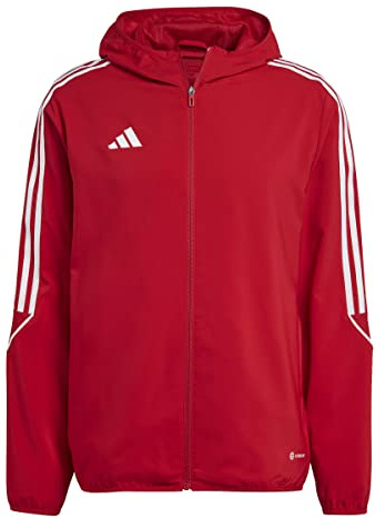 adidas Men's Tiro 23 League Windbreaker, Team Power Red 2, S