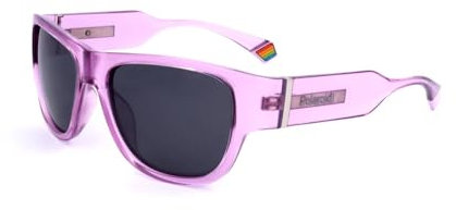 Polaroid Unisex PLD 6197/s Sunglasses, 789/M9 Lilac, 55