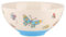 Mila Keramik-Schale Summer Beauty ca. 600ml Müsli Dessert Nachtisch Sommer-Laune Schmetterlings-Treiben mit Frühlings-Motiven