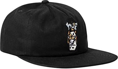 HUF Dicey Snapback Cap, Schwarz, Mehrfarbig, Einheitsgröße, mehrfarbig, Einheitsgröße