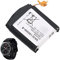 Uhrenbatterie Ersatz für Gear S3 Frontier Classic SM R770 R760 R765 Smart Watch, EB BR760ABE Smartwatch Batterie