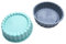 Leadigol 19 cm Silikon-Kuchenform runde Backformen für Käsekuchen, Schokoladenkuchen, Regenbogenkuchen, Erdbeer-Shortcake, 2 Stück