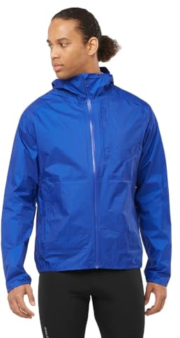Salomon BONATTI Veste imperméable pour homme, Surf The Web, XL