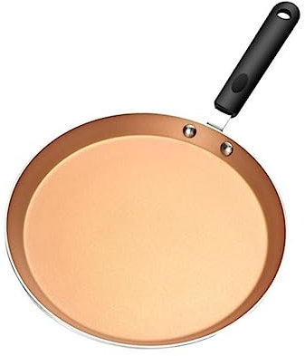 GOOHOCHY Bratpfanne Aus Maifan-stein Kleine Pfanne Mit Griff Antihaftbeschichtet Hitzebeständig Für Steaks Eier Und Lebensmittel