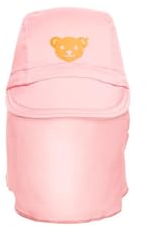 Steiff Sonnen- Mütze/Kappe mit Nackenschutz, rosa L00214620 gr.51