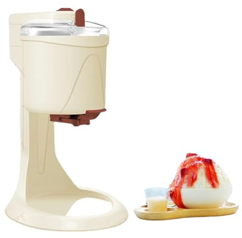 WDDEYYDS Ice Cream Maker ice cream maker dispenser machine One Push Operation soft serve ice cream Mixture Machine For DIY Kitchen Home