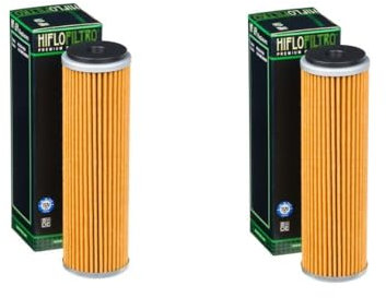 DB PARTS Set di 2 filtri olio compatibili con Fantic 500 Caballero Flat Track Abs 2019 2020 2021 2022