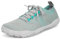 Knit Scarpe Barefoot Minimaliste Uomo Donna Scarpa da Pianta Larga Trail Sneaker Camminata Running Flessibile con Zero Drop Soles Verde Chiaro 40