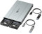 SAN ZANG MASTER - Caja de disco duro NVMe dual M.2 de aluminio de 10 Gbps compatible con SSD M.2 PCIe NVMe