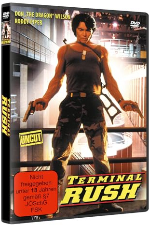 DON „THE DRAGON“ WILSON & RODDY PIPER: Terminal Rush - Uncut