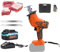 48VF Cordless Electric Bone Saw for Meat and Bones - Stainless Steel Reciprocating Saw for Home Use with 2 x 2.0 ah Batteries + 2 x 225mm Blades, Steak, Chicken Legs, Fish Bones