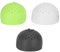 HAOHIZE Lot de 3 passoires de cuisine violettes pour boîtes de conserve, mini passoire, presse à thon, petites passoires et passoires en silicone pour filtre de canette