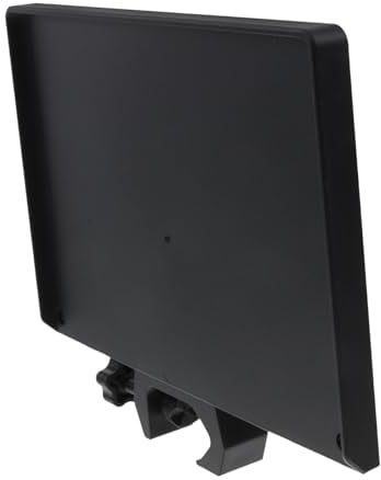 UPKOCH Microphone Stand Clamp-on Utility Shelf Sound Card Tray for Mic Rack Stand Strong Clamp Versatile for Broadcasting Karaoke