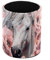 Anna Cowper Stifthalter, Stifthalter für Schreibtisch, Pferd und Blume, PU-Leder, Schreibtisch-Stiftehalter, Organizer, Make-up-Pinselhalter für Büro, Schlafzimmer, Zuhause