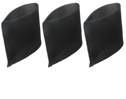 Zeroupshop 3 filtros de espuma, filtro reutilizable para aspiradoras húmedas y secas Einhell TC-VC 1820 TC-VC 1820 SA TC-VC 1812 S, TC-VC 1815 BT VC 1250