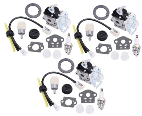 ciciTree 3 Stück Rasentrimmer Spule Faden Spule für AL-KO GTE GTE 350 GTE 450 GTE 550 12966