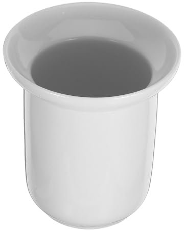 Cabilock Portaescobillas De Repuesto para Inodoro Soporte para Escobilla De Inodoro Independiente Agarre Ergonómico para Limpieza