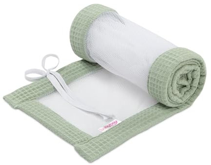 babybay Nestchen Mesh-Waffelpiqué passend für Modell Original, jadegrün