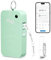 ORGSTA S001 Etikettendrucker Selbstklebend Etikettiergerät Bluetooth 2000 mAh Etikettiermaschinen Beschriftungsgerät Ettikettiergeraet Label Printer Sticker Maker