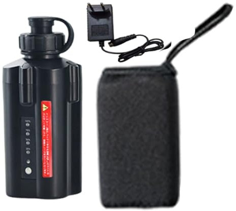 F Fityle Batterie de pêche électrique 14,8 V Haute Performance, 3 500 mAh, Accessoire Professionnel pour Moulinet 600, série 600, 500jp, 200J/L, Ezh5000, avec Affichage de La Batterie